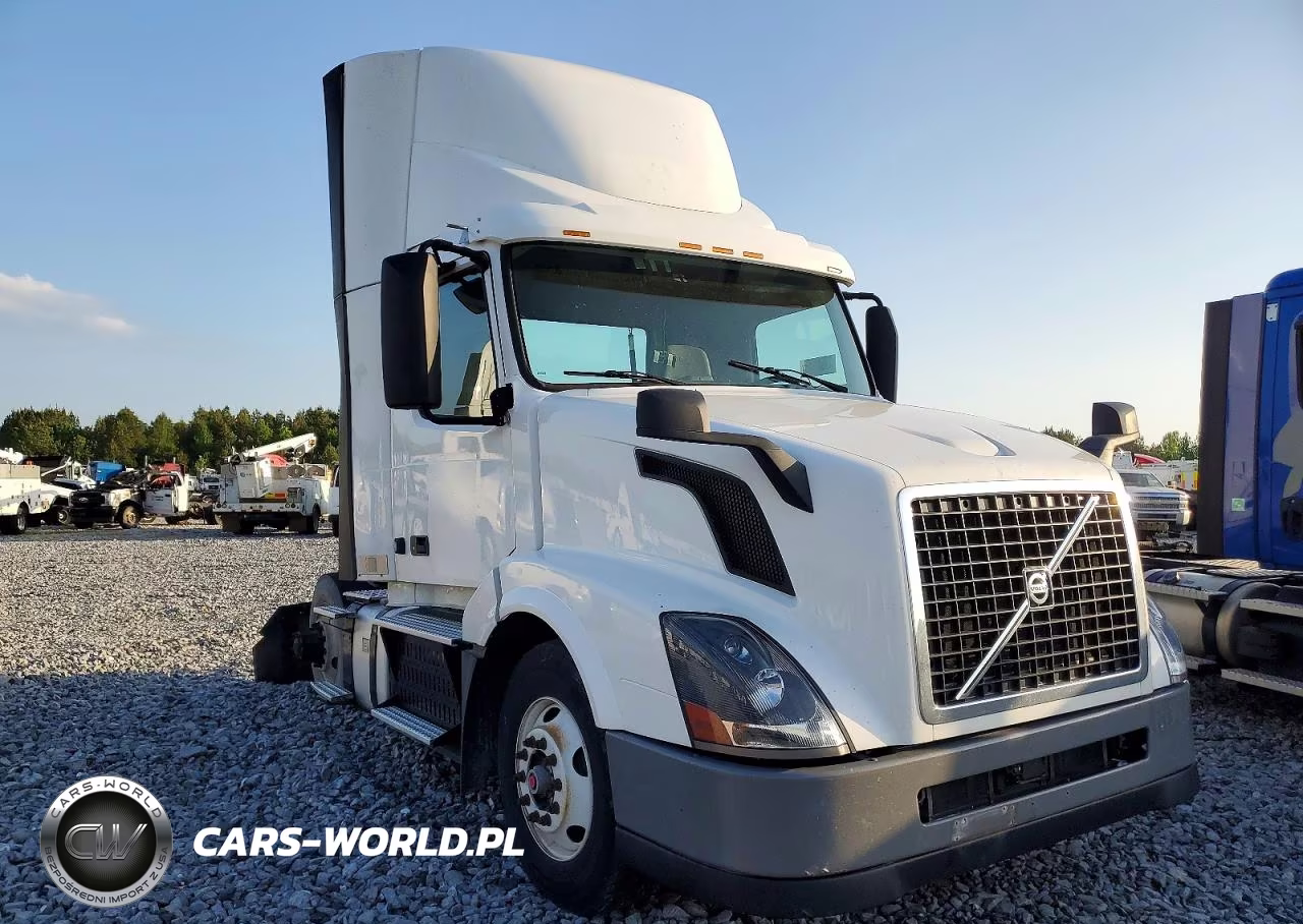 2017 Volvo Vnl Semi Truck