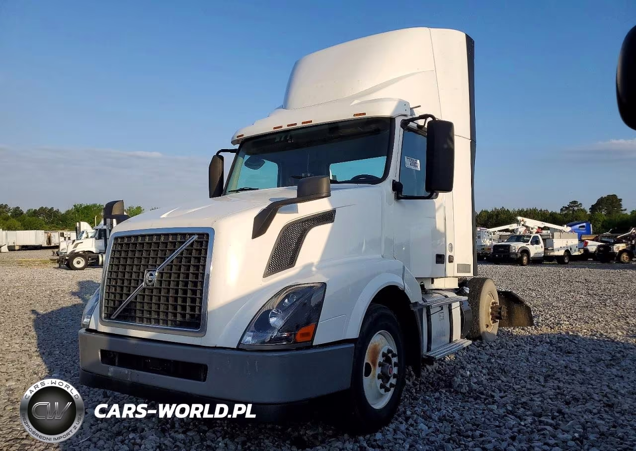 2017 Volvo Vnl Semi Truck VIN:4V4N39TG6HN988141 - 2