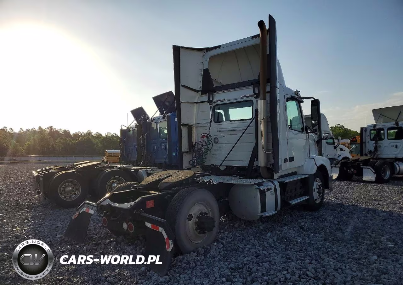 2017 Volvo Vnl Semi Truck VIN:4V4N39TG6HN988141 - 4