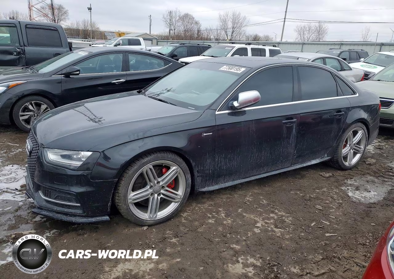 2013 Audi S4 Prestige
