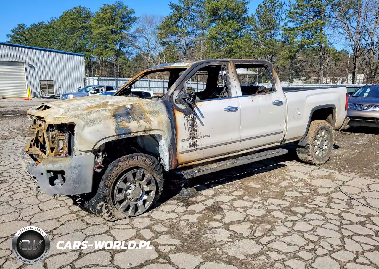 2019 GMC Sierra K2500 Denali