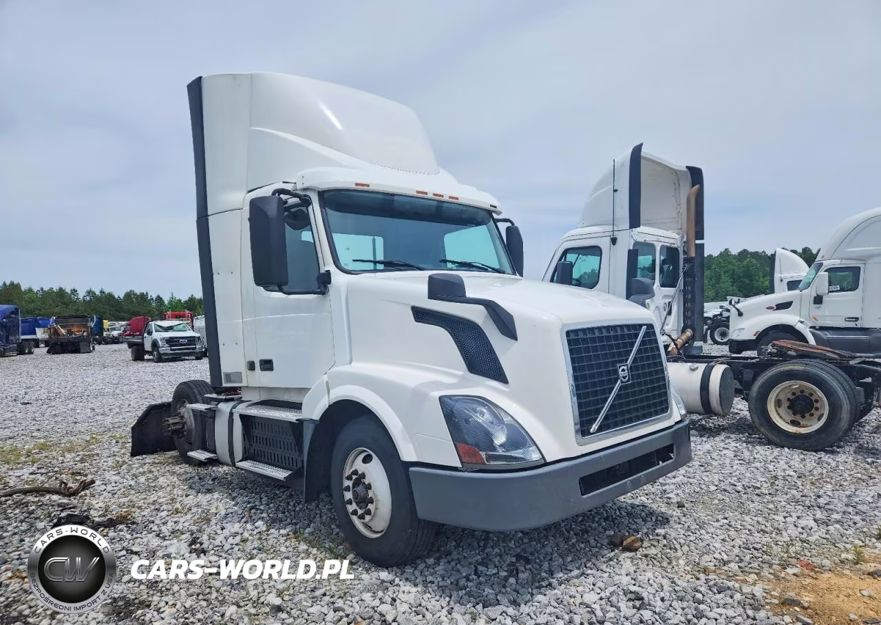 2017 Volvo Vnl Semi Truck