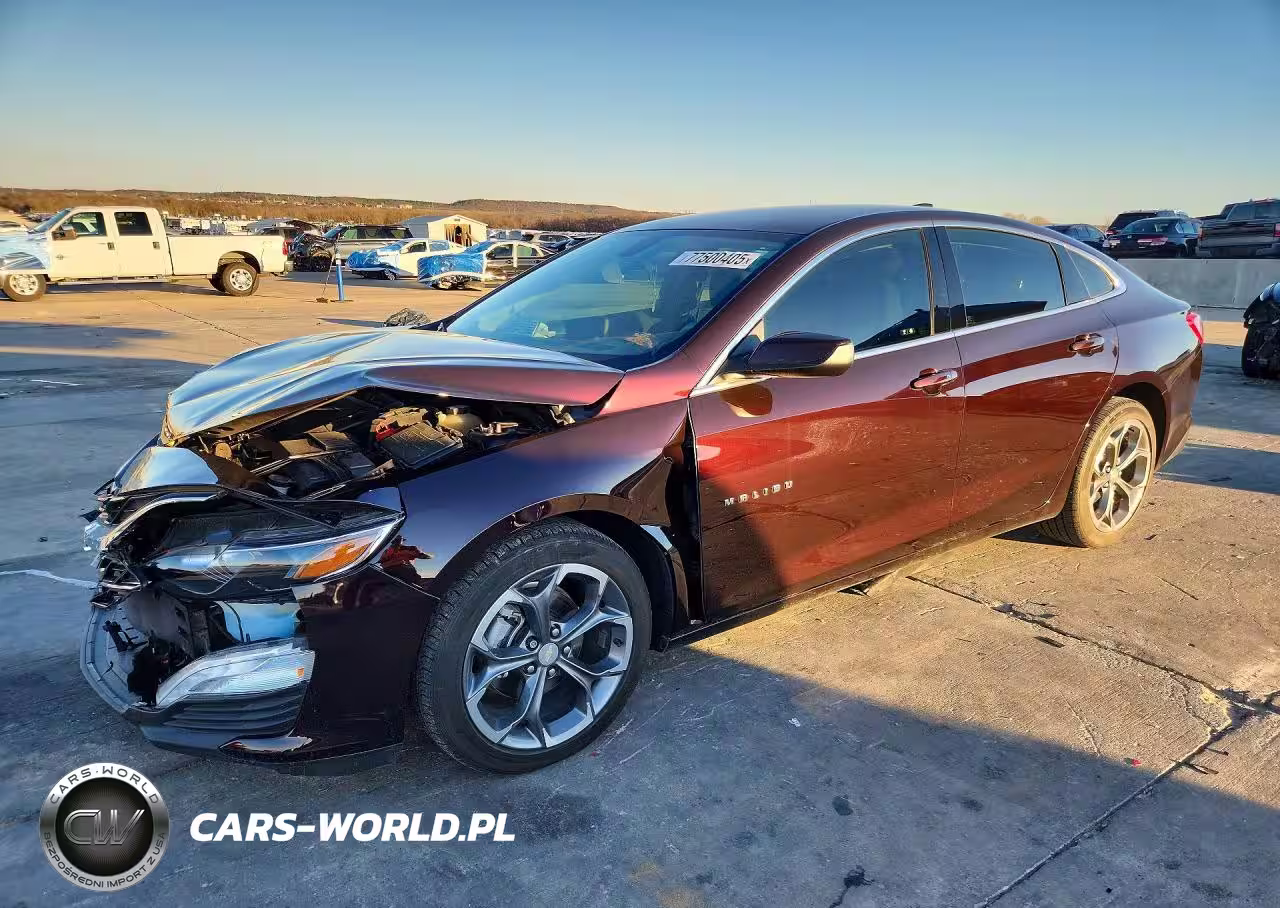2020 Chevrolet Malibu Lt