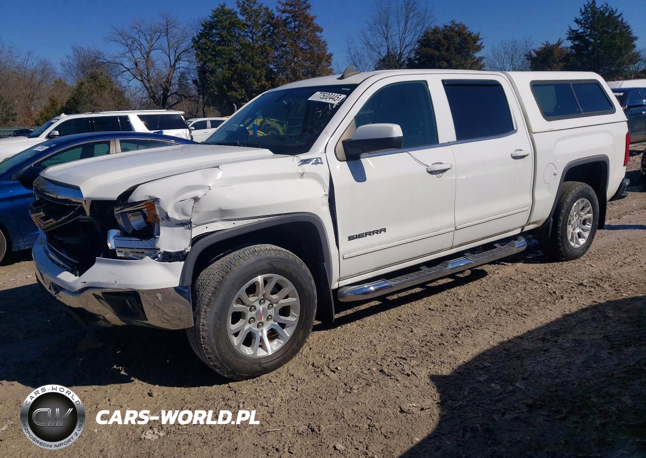 2015 GMC Sierra K1500 Sle