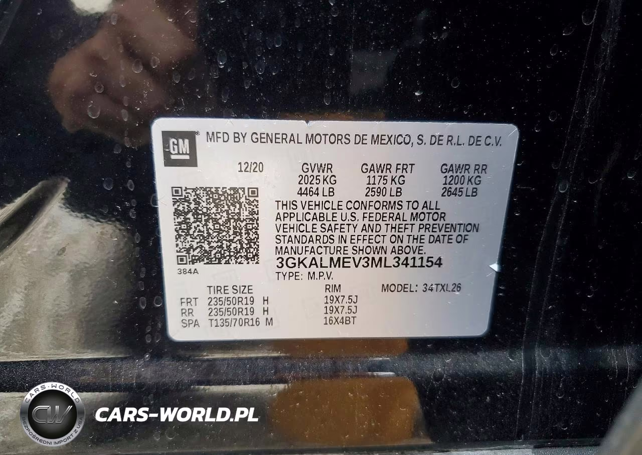 2021 GMC Terrain VIN:3GKALMEV3ML341154 - 13