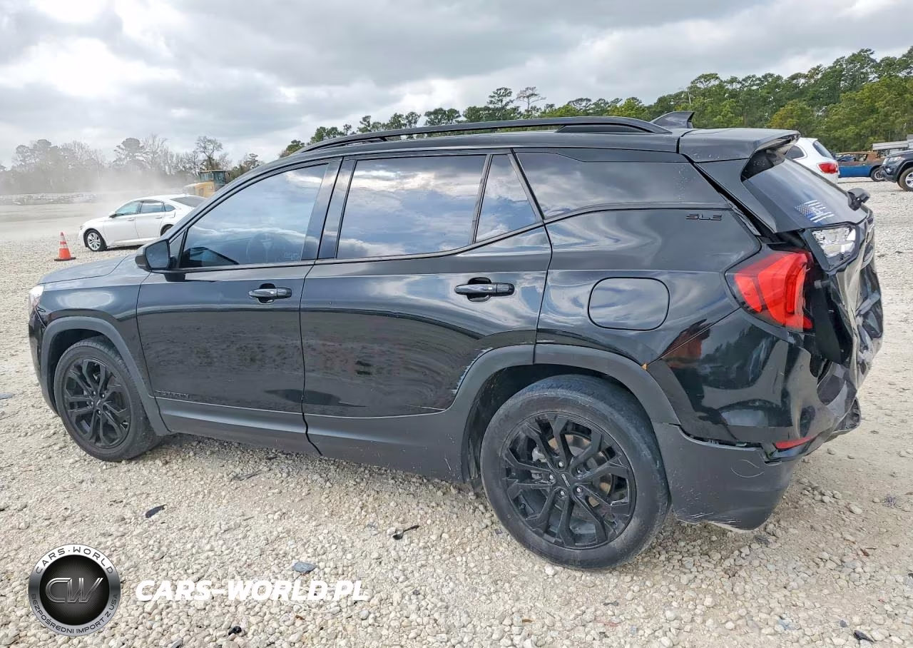 2021 GMC Terrain VIN:3GKALMEV3ML341154 - 2