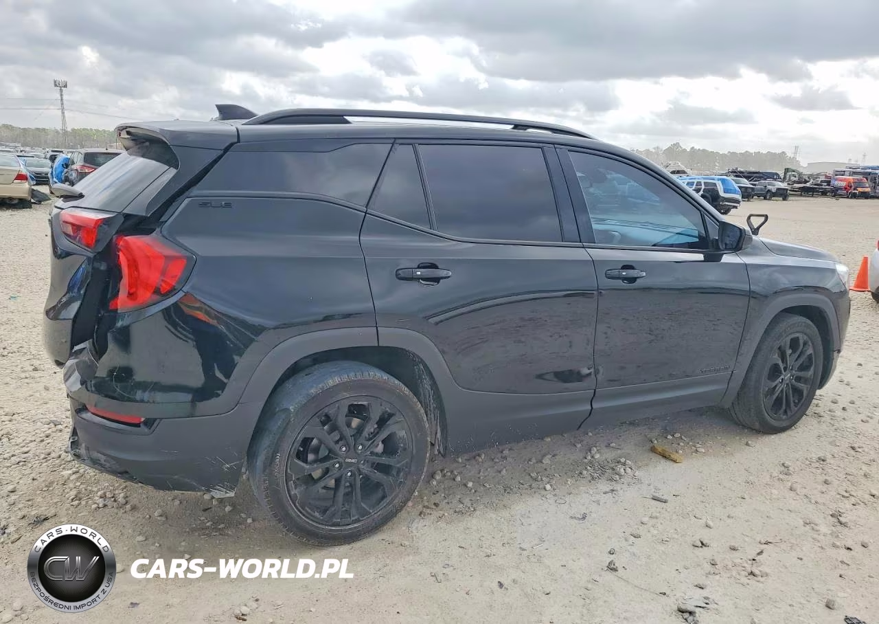2021 GMC Terrain VIN:3GKALMEV3ML341154 - 3