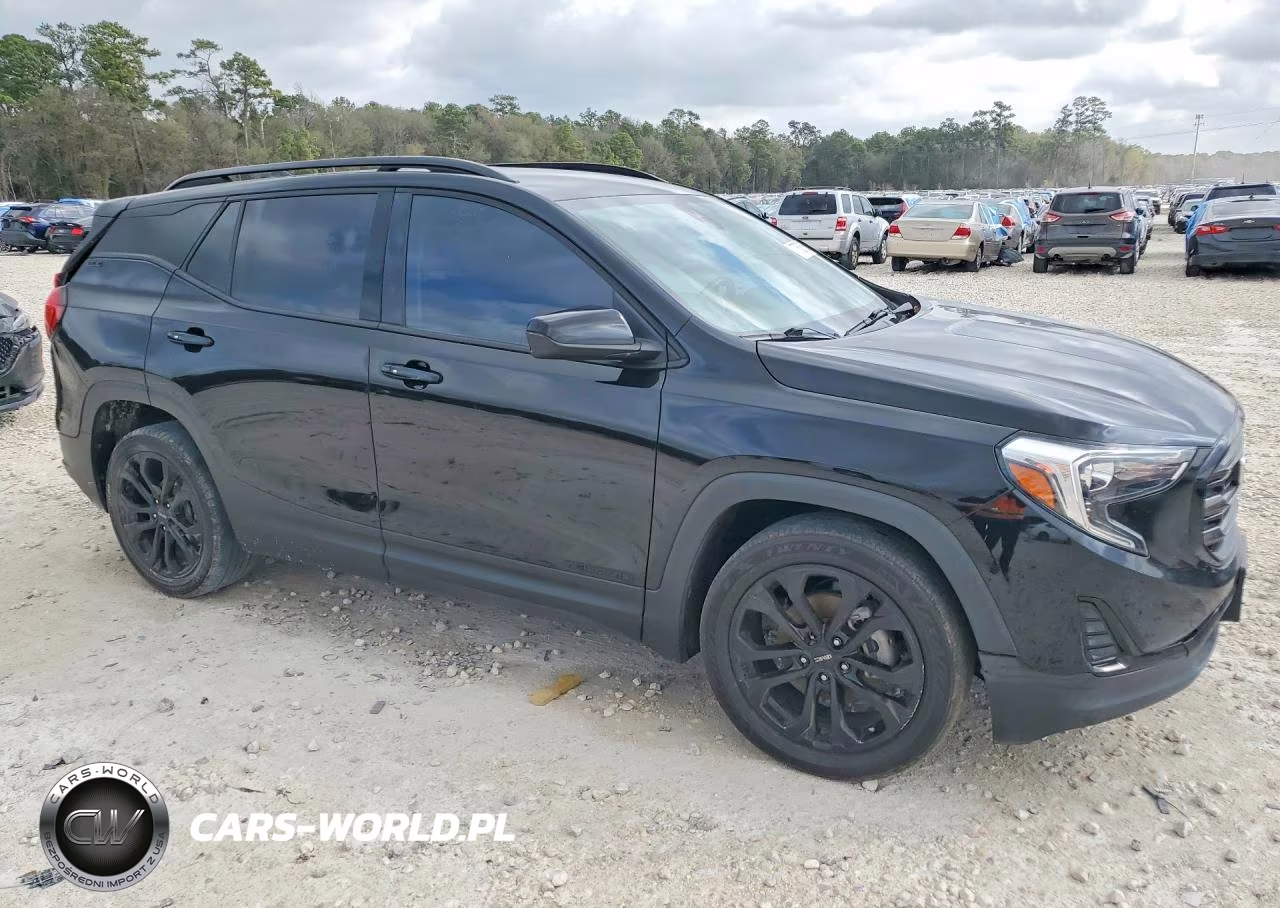 2021 GMC Terrain VIN:3GKALMEV3ML341154 - 4