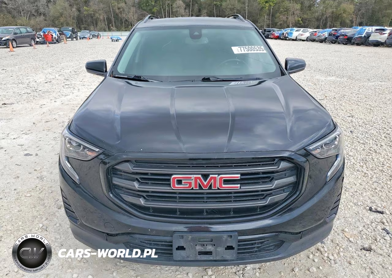 2021 GMC Terrain VIN:3GKALMEV3ML341154 - 5