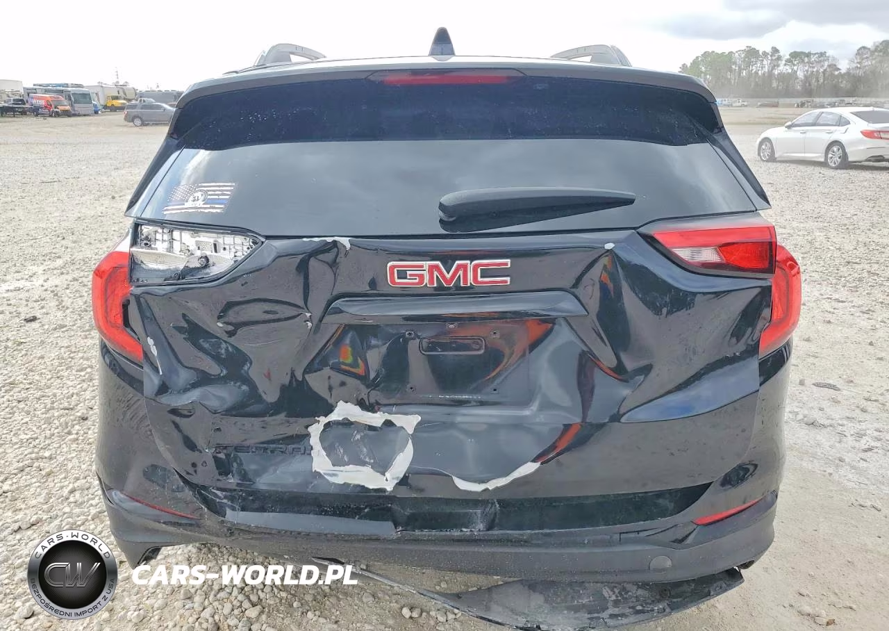 2021 GMC Terrain VIN:3GKALMEV3ML341154 - 6