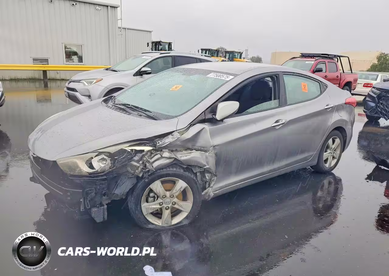 2013 Hyundai Elantra Gls