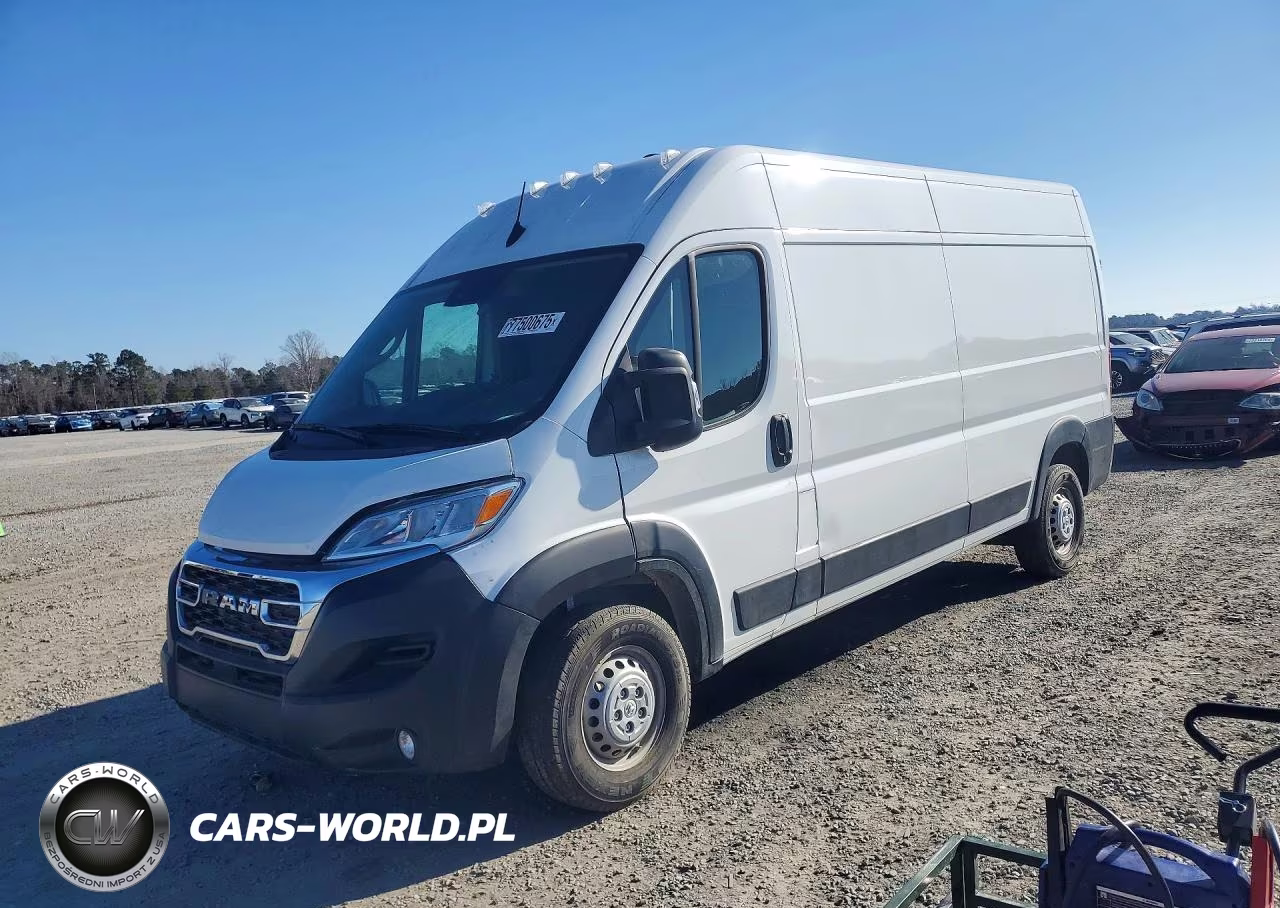 2025 Ram Promaster 2500 2500 High