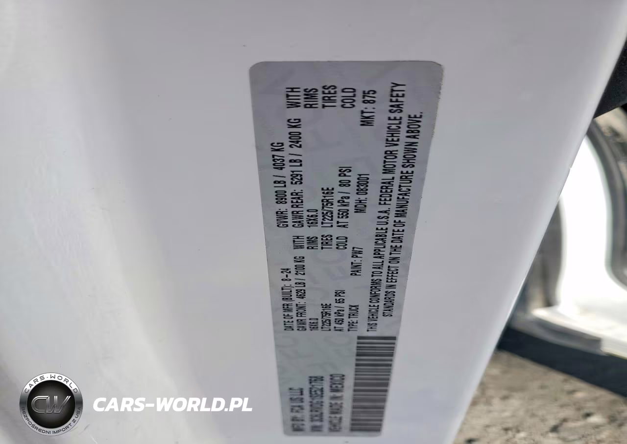 2025 Ram Promaster 2500 2500 High VIN:3C6LRVDG1SE521768 - 13