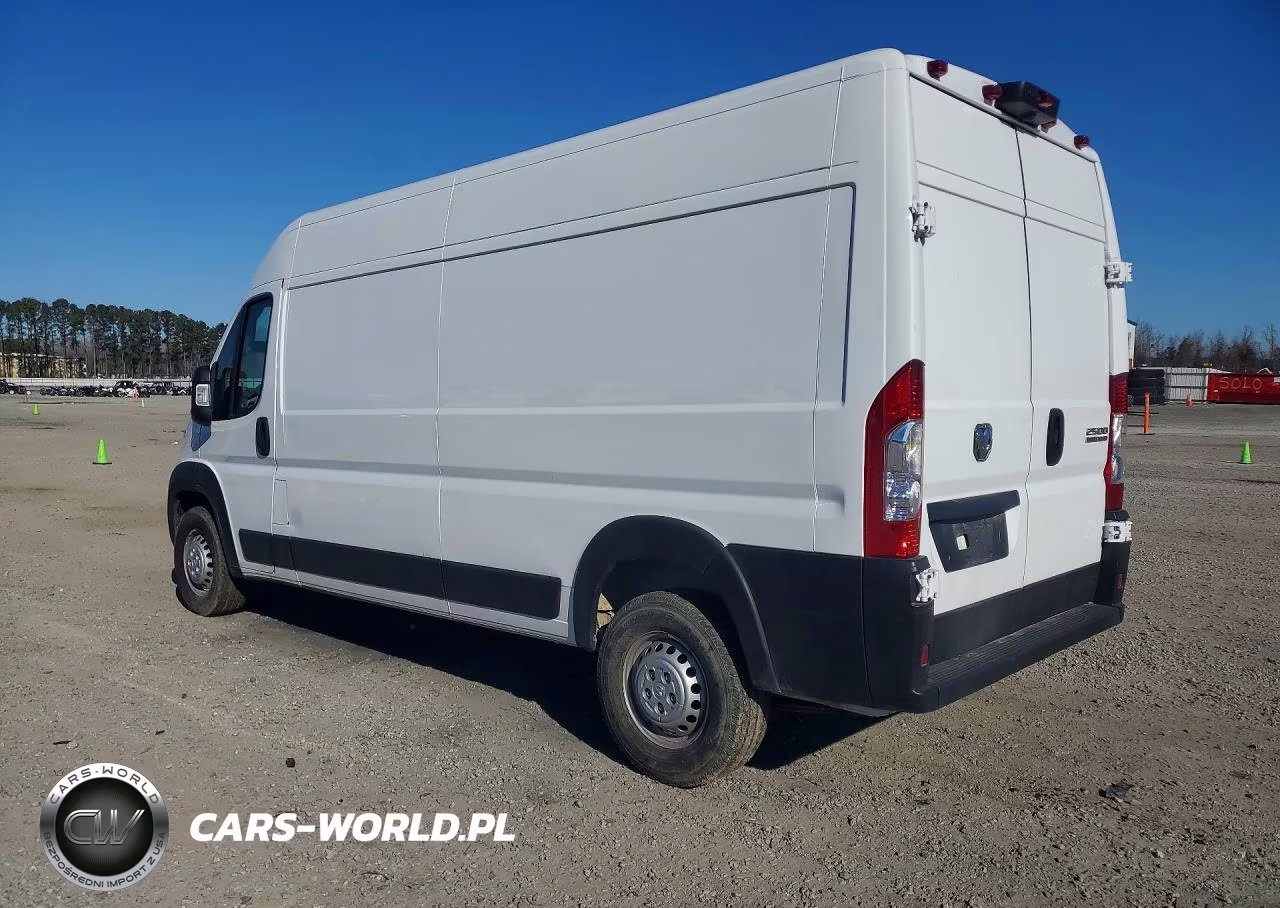 2025 Ram Promaster 2500 2500 High VIN:3C6LRVDG1SE521768 - 2