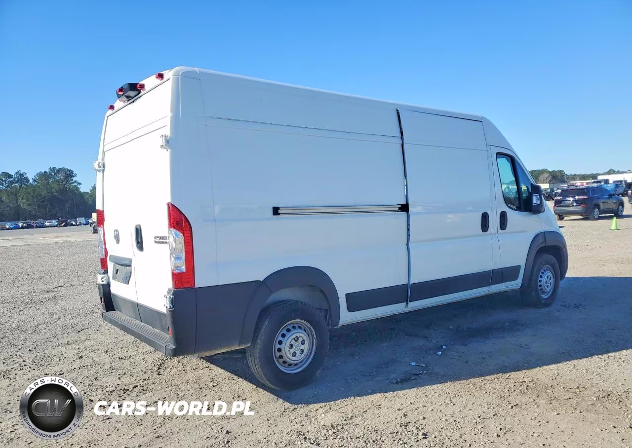 2025 Ram Promaster 2500 2500 High VIN:3C6LRVDG1SE521768 - 3