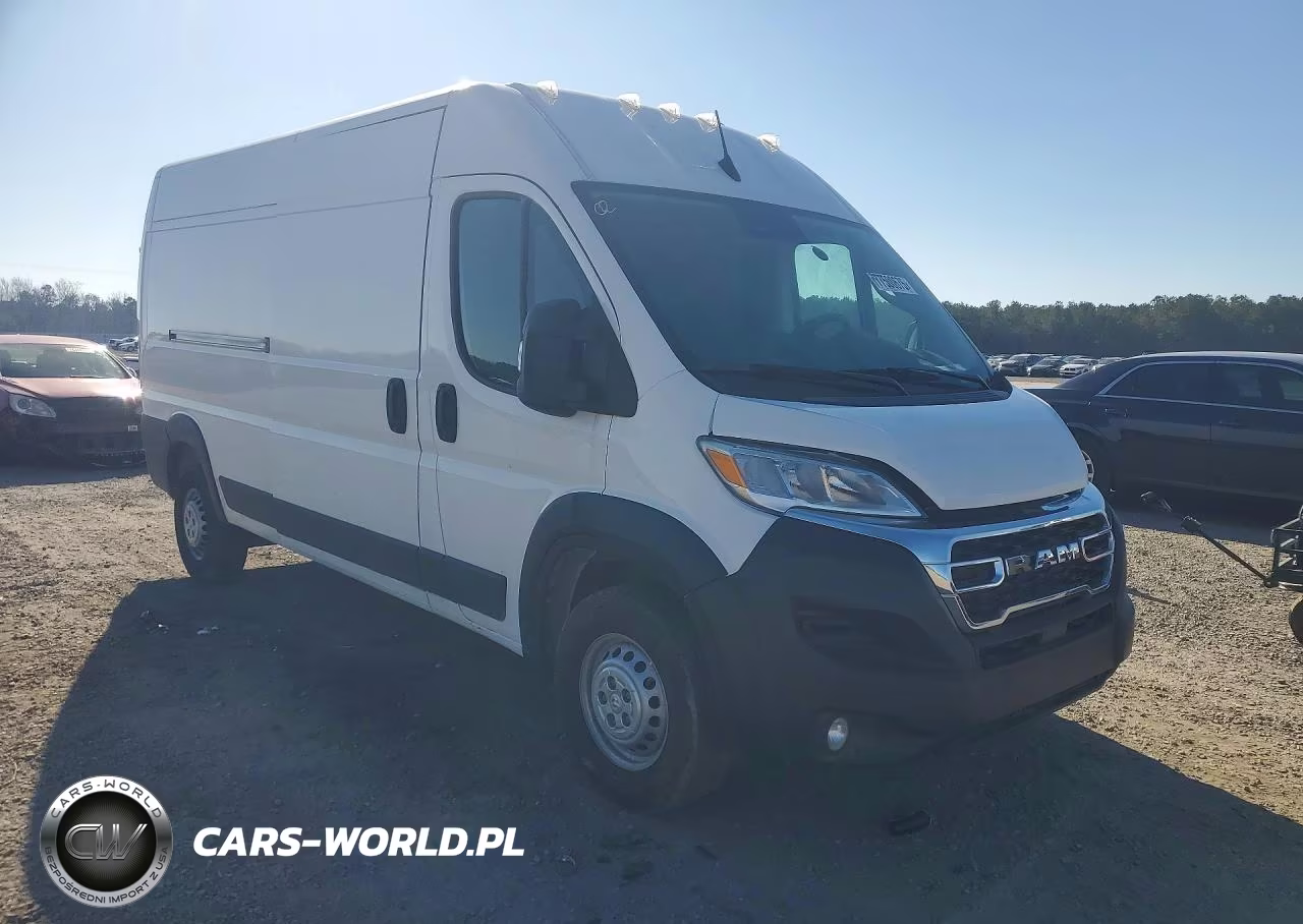 2025 Ram Promaster 2500 2500 High VIN:3C6LRVDG1SE521768 - 4