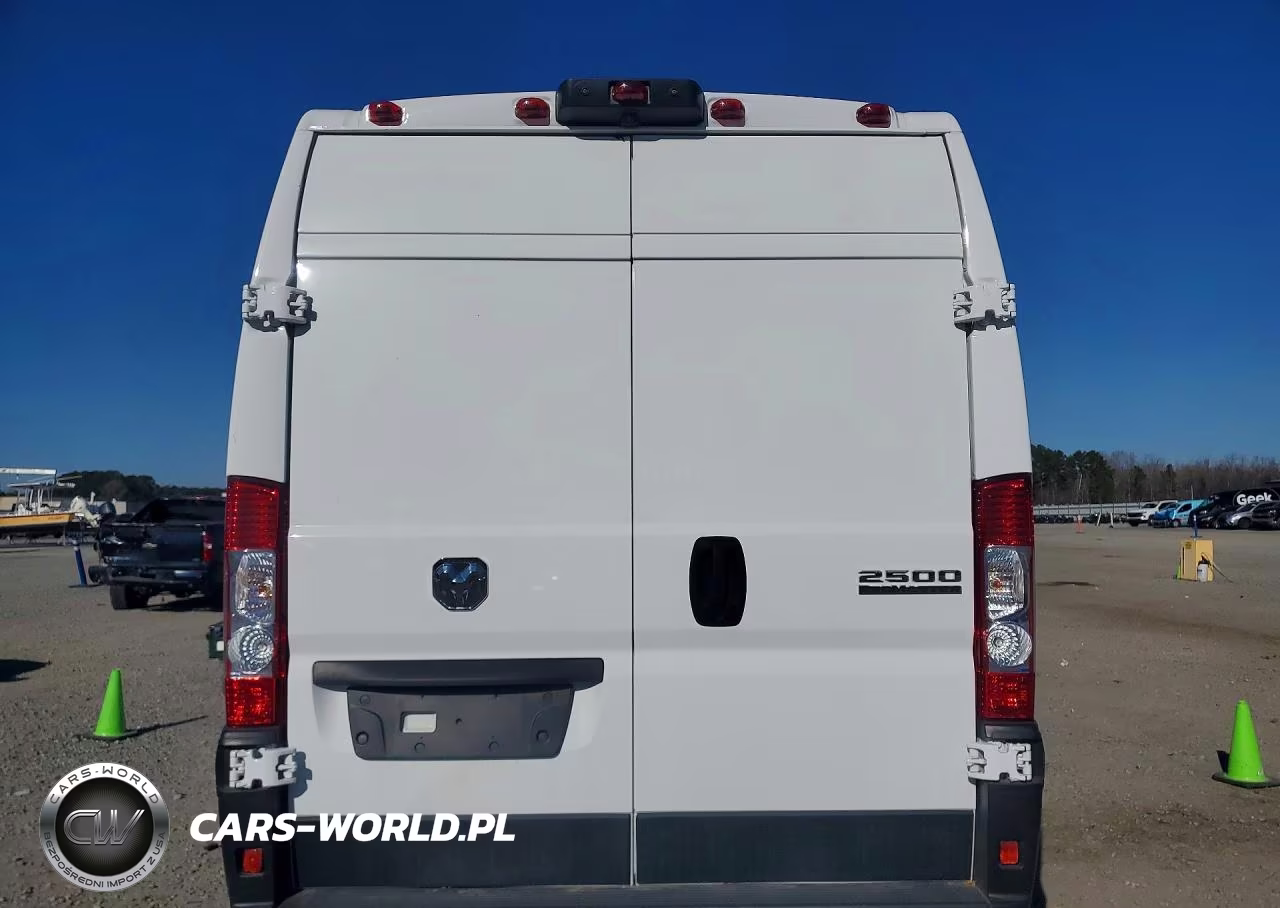 2025 Ram Promaster 2500 2500 High VIN:3C6LRVDG1SE521768 - 6