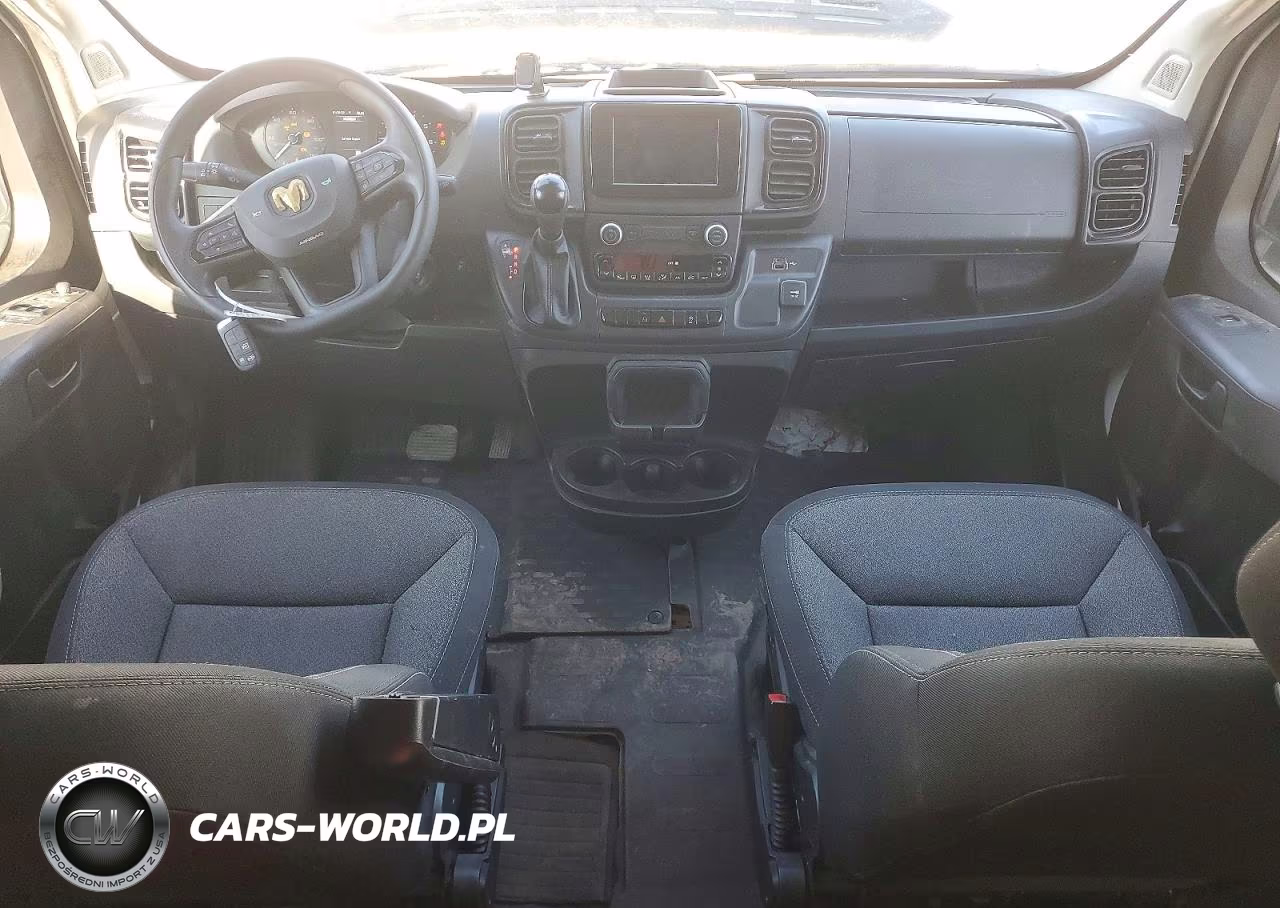 2025 Ram Promaster 2500 2500 High VIN:3C6LRVDG1SE521768 - 8