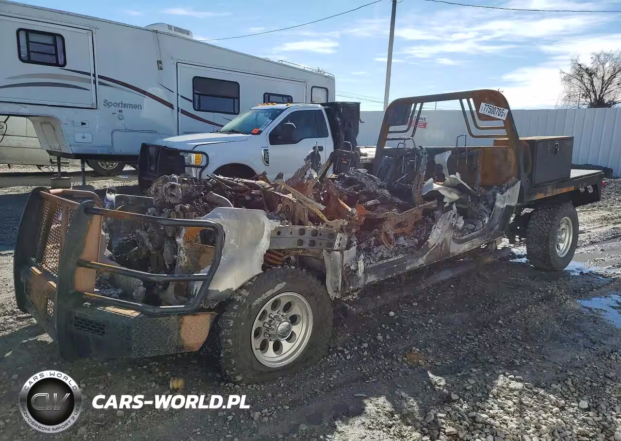 2019 Ford F250 Super Duty Flatbed Truck