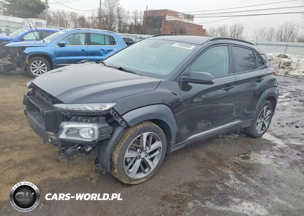 2020 Hyundai Kona Limited