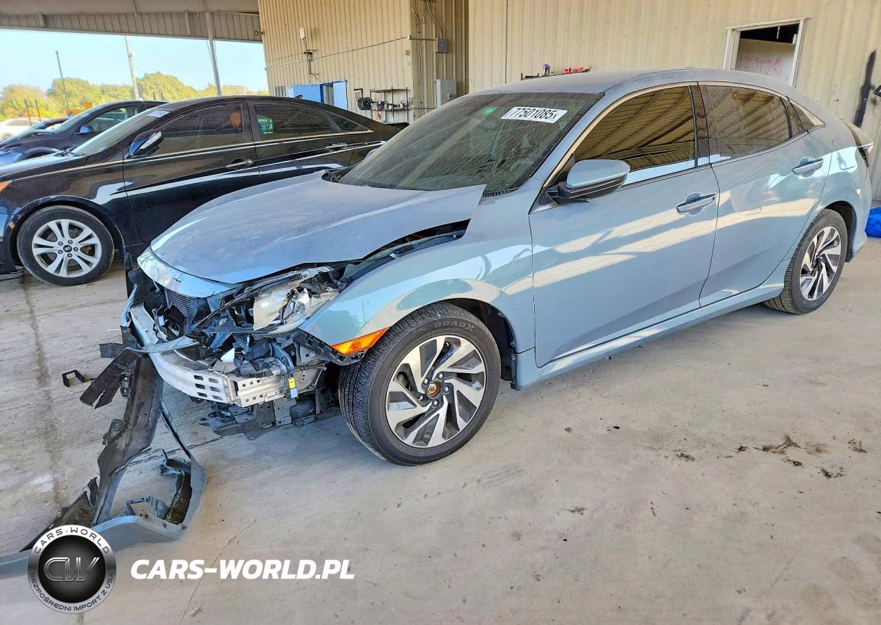 2018 Honda Civic Lx