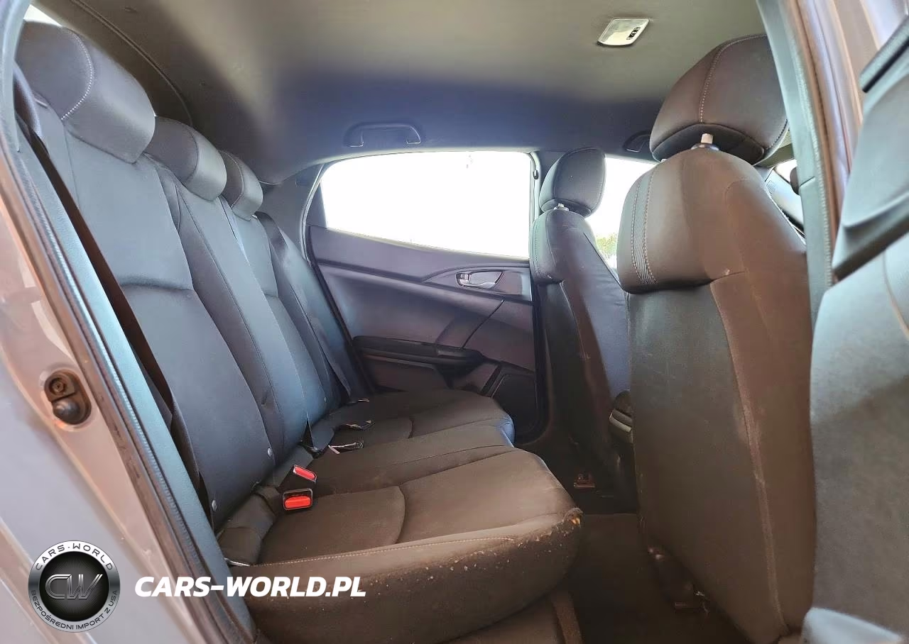 2018 Honda Civic Lx VIN:SHHFK7H2XJU202252 - 10