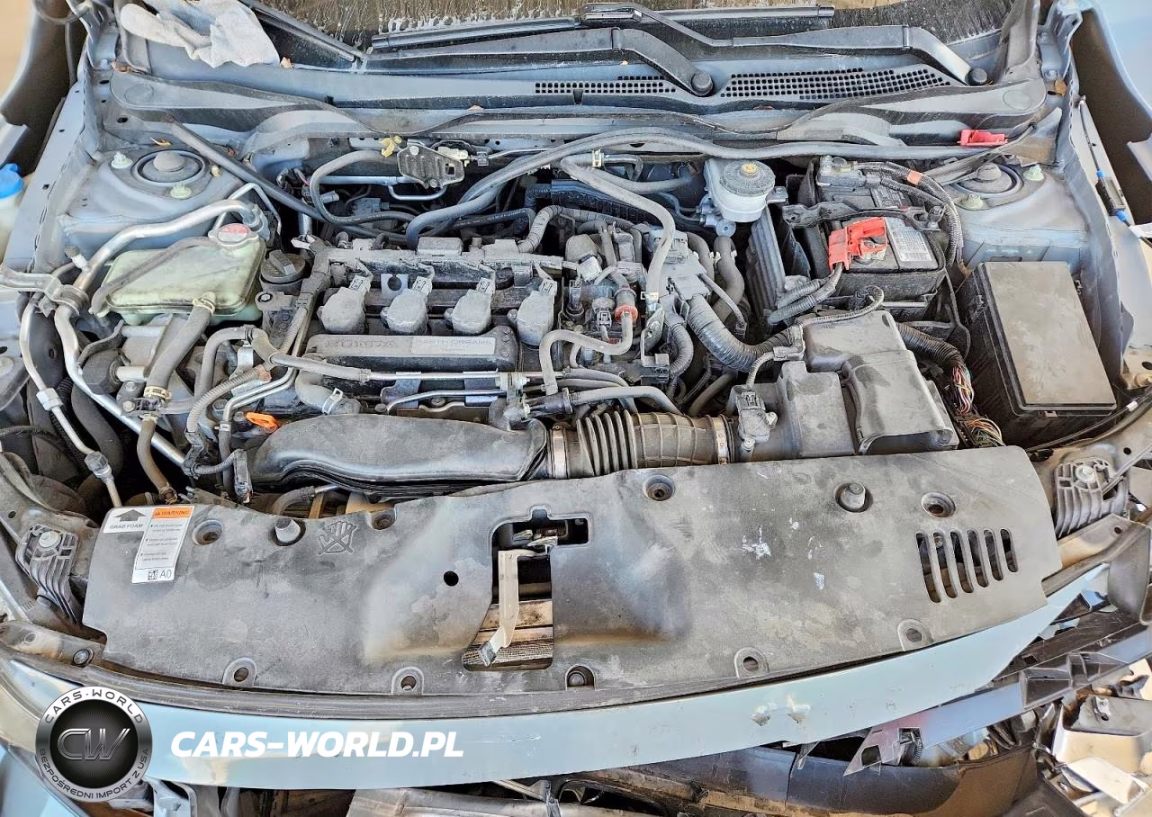 2018 Honda Civic Lx VIN:SHHFK7H2XJU202252 - 11
