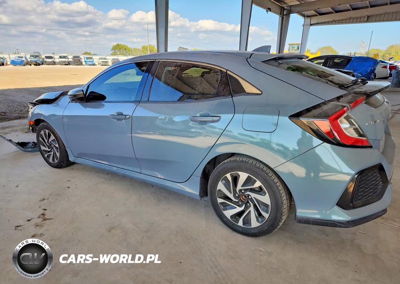 2018 Honda Civic Lx VIN:SHHFK7H2XJU202252 - 2