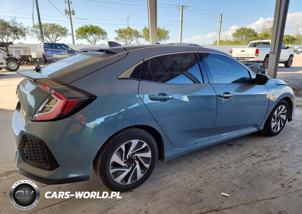 2018 Honda Civic Lx VIN:SHHFK7H2XJU202252 - 3