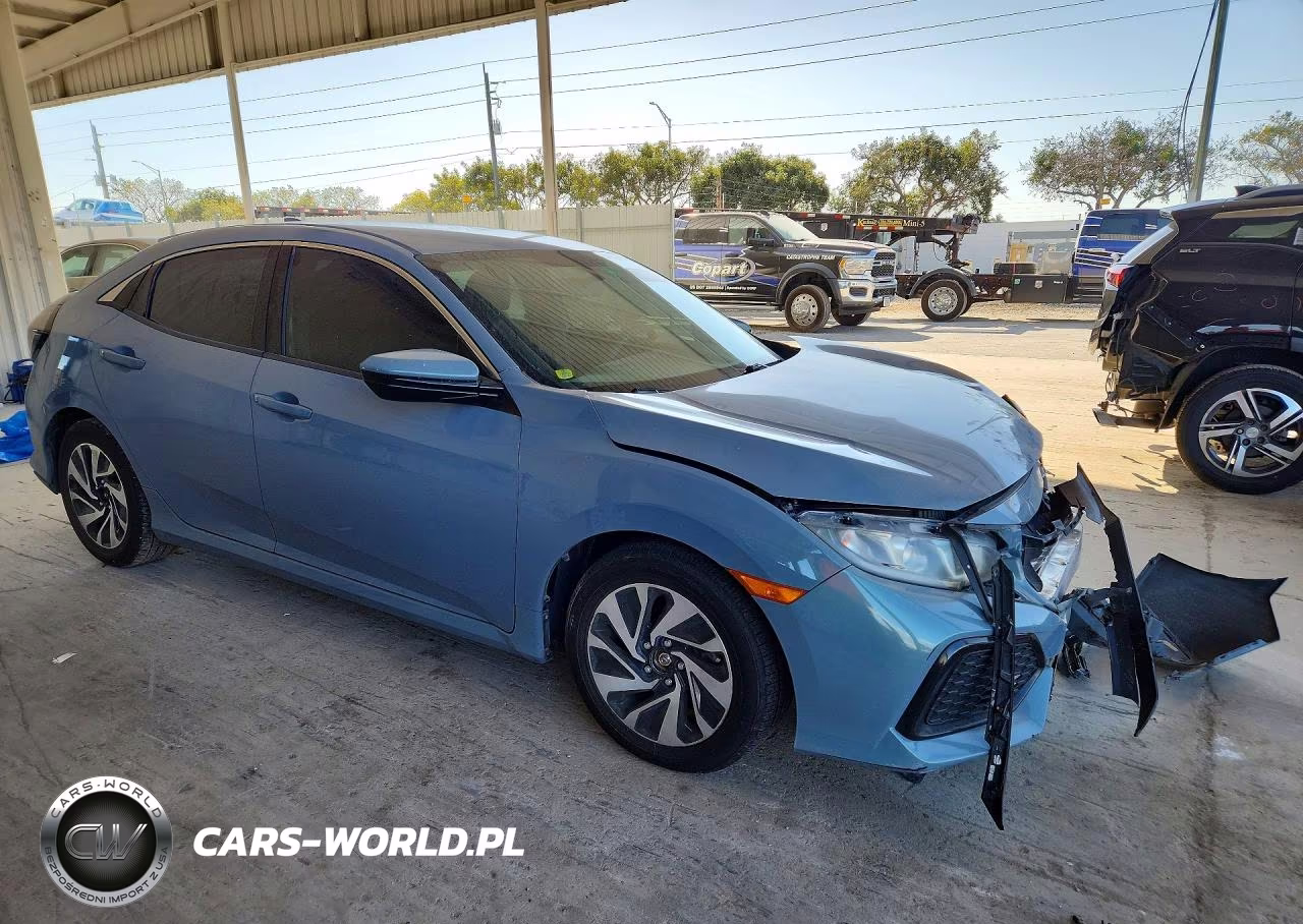 2018 Honda Civic Lx VIN:SHHFK7H2XJU202252 - 4