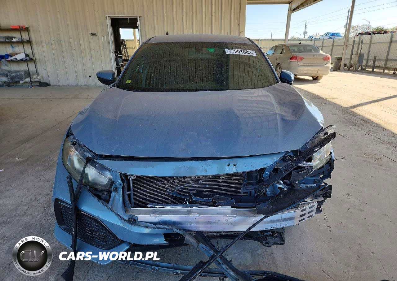 2018 Honda Civic Lx VIN:SHHFK7H2XJU202252 - 5