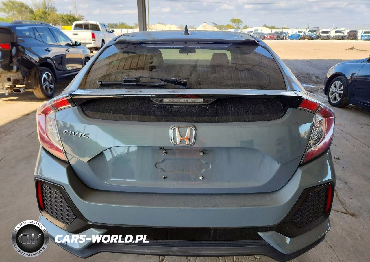 2018 Honda Civic Lx VIN:SHHFK7H2XJU202252 - 6