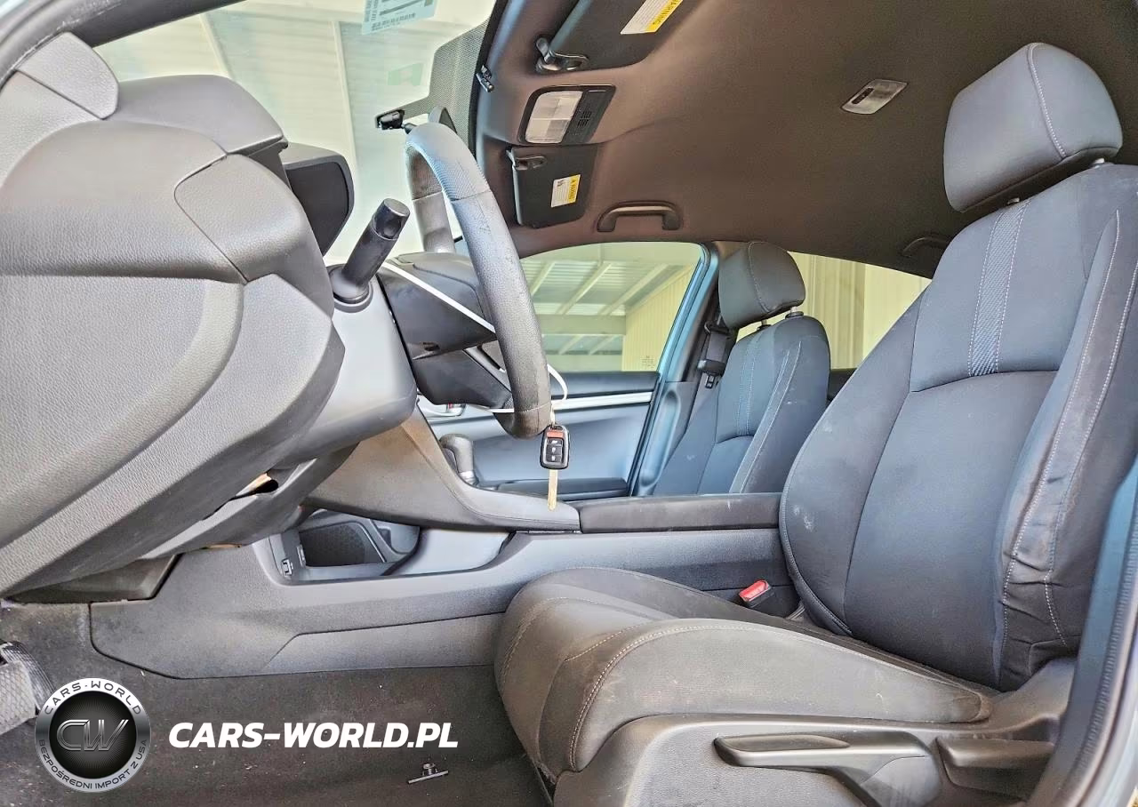 2018 Honda Civic Lx VIN:SHHFK7H2XJU202252 - 7