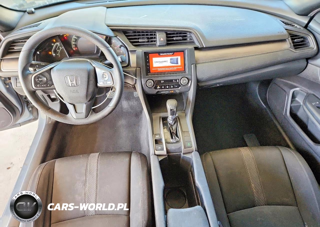 2018 Honda Civic Lx VIN:SHHFK7H2XJU202252 - 8