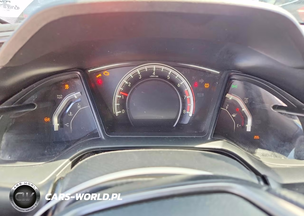 2018 Honda Civic Lx VIN:SHHFK7H2XJU202252 - 9