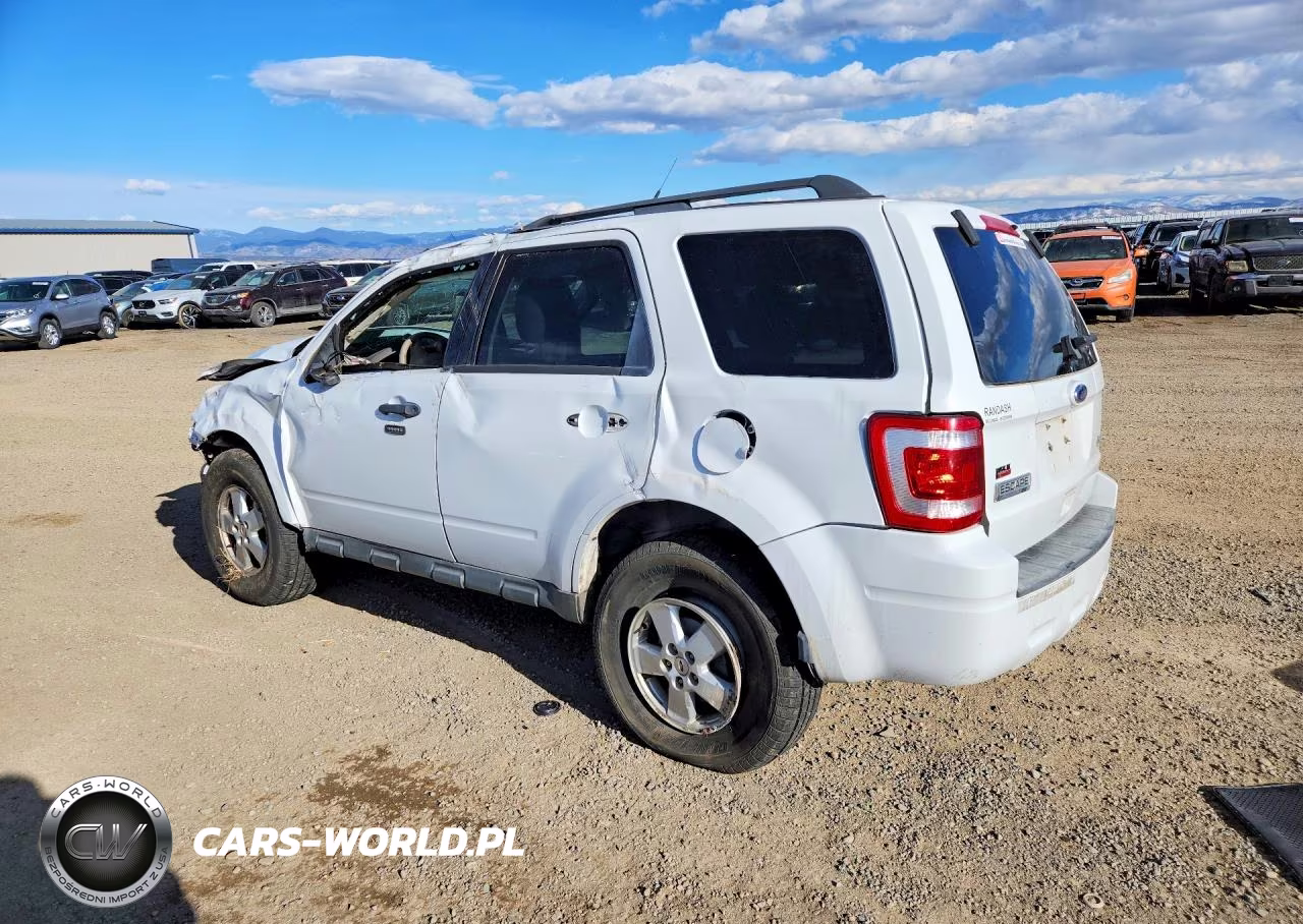 2010 Ford Escape Xlt VIN:1FMCU9DG0AKC05686 - 2