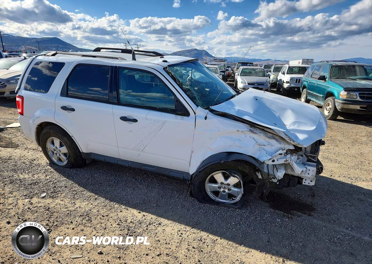 2010 Ford Escape Xlt VIN:1FMCU9DG0AKC05686 - 4