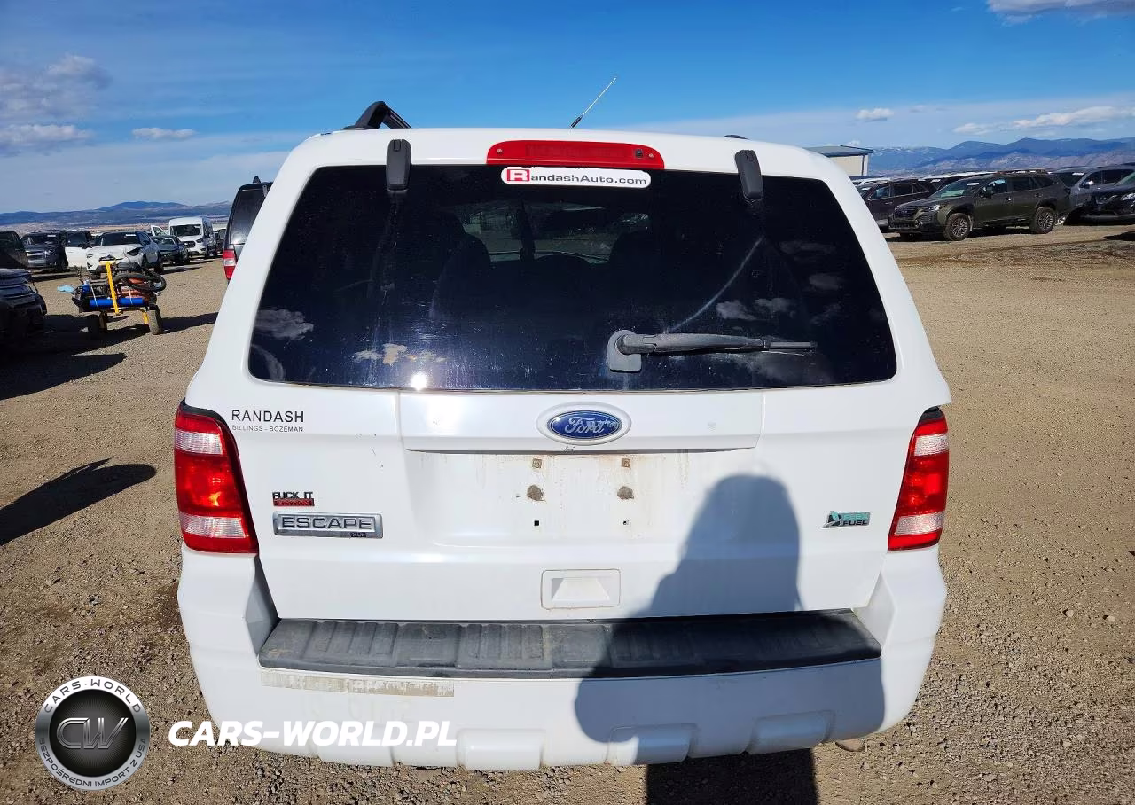 2010 Ford Escape Xlt VIN:1FMCU9DG0AKC05686 - 6