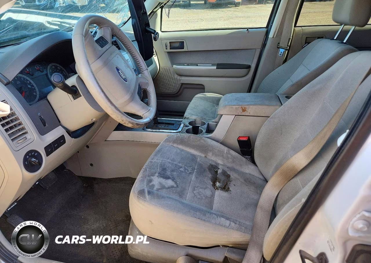 2010 Ford Escape Xlt VIN:1FMCU9DG0AKC05686 - 7