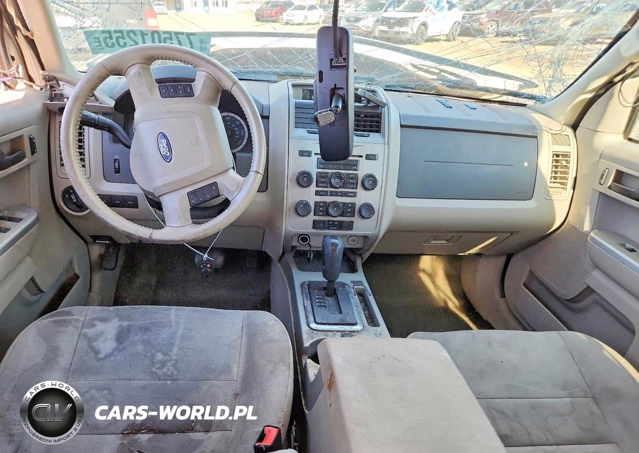 2010 Ford Escape Xlt VIN:1FMCU9DG0AKC05686 - 8