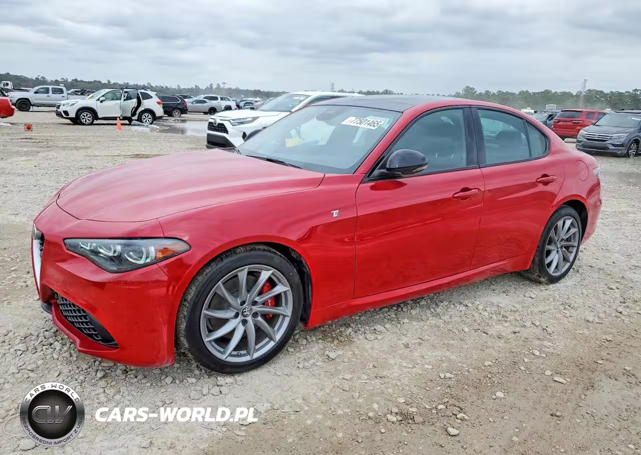2024 Alfa Romeo Giulia Ti