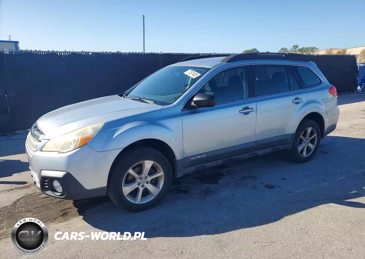 2014 Subaru Outback 2.5I