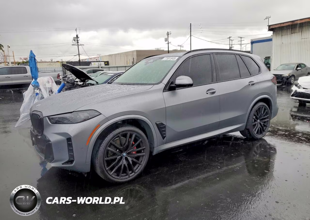 2025 BMW X5 – zdjęcie 1 z 13
