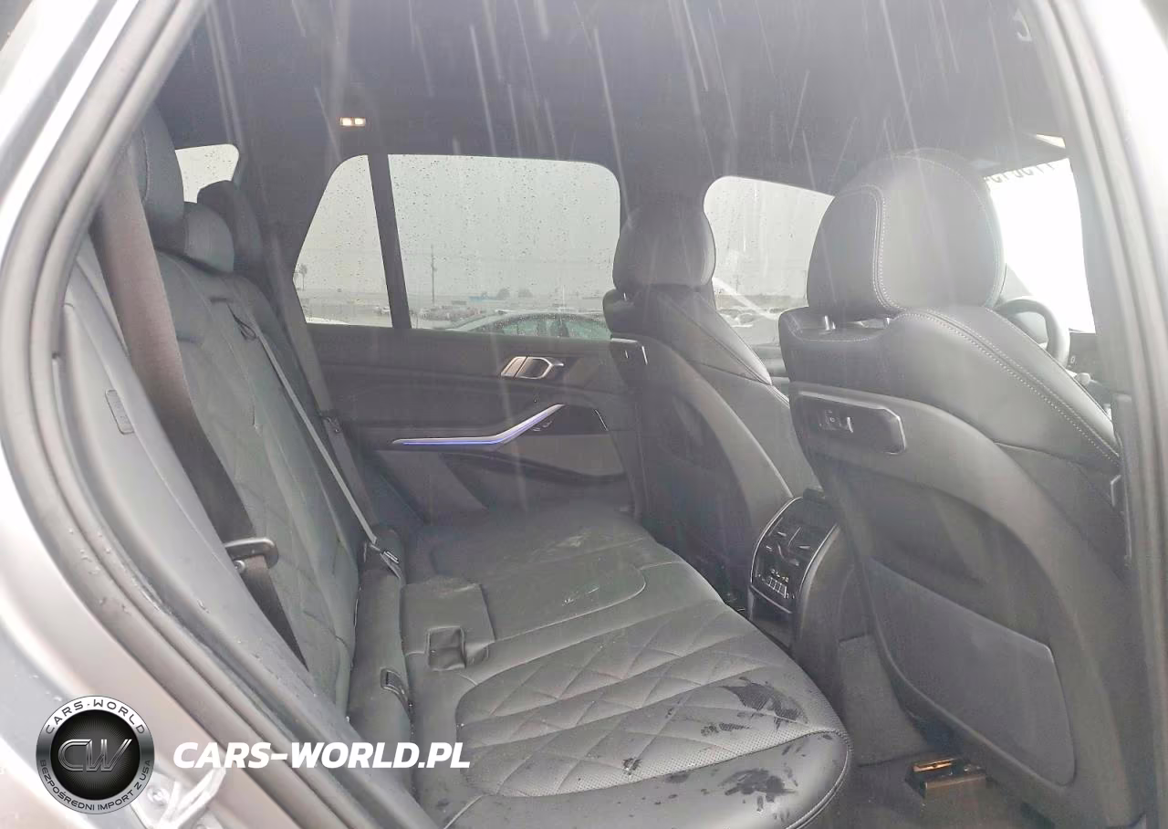 2025 BMW X5 VIN:5UX13EU06S9W85699 - 11