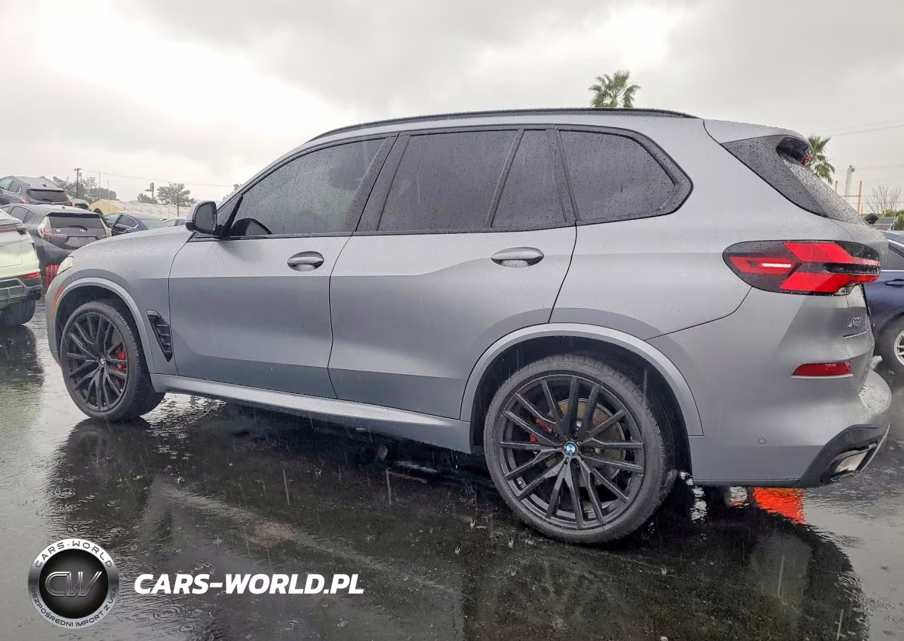 2025 BMW X5 VIN:5UX13EU06S9W85699 - 2