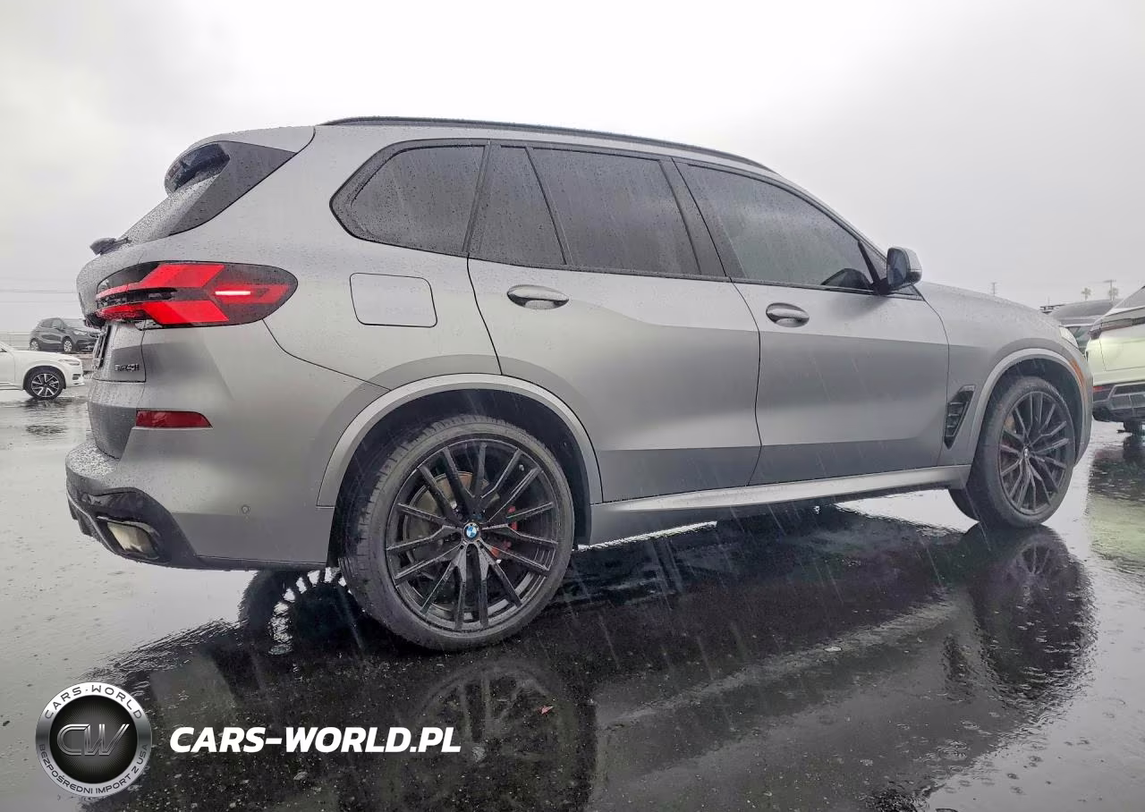 2025 BMW X5 VIN:5UX13EU06S9W85699 - 3