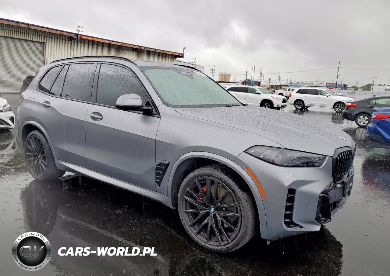 2025 BMW X5 VIN:5UX13EU06S9W85699 - 4