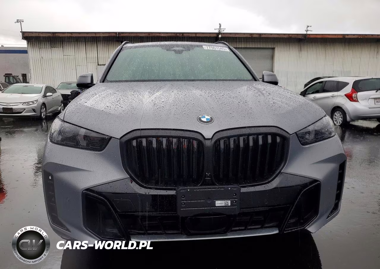 2025 BMW X5 VIN:5UX13EU06S9W85699 - 5
