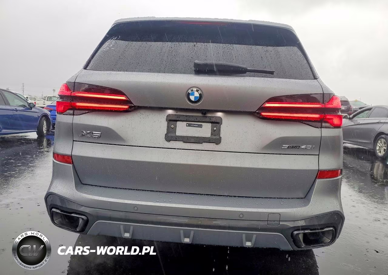 2025 BMW X5 VIN:5UX13EU06S9W85699 - 6