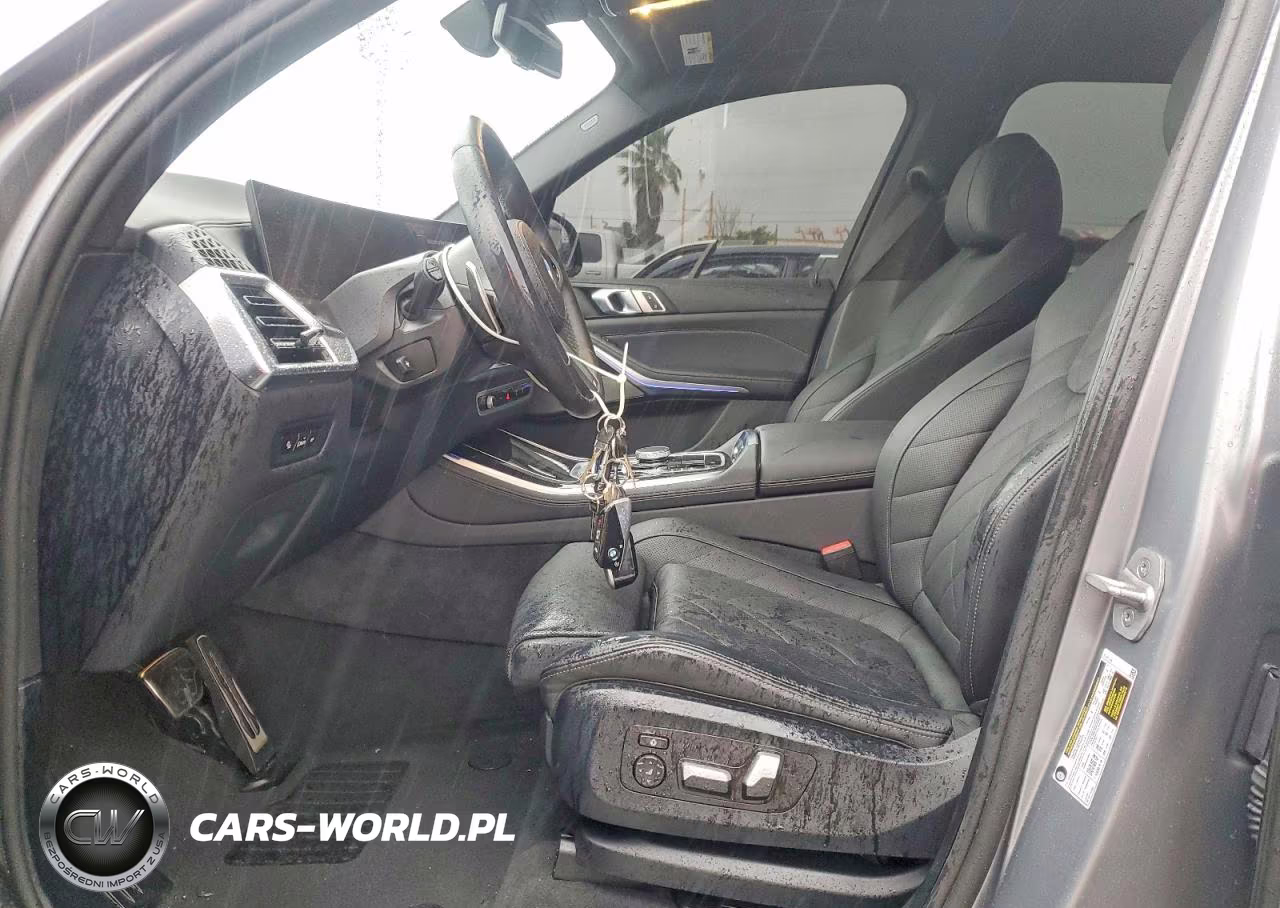 2025 BMW X5 VIN:5UX13EU06S9W85699 - 7